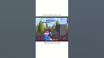 "When M416 + 6x Turns You Into a Hacker 👀🔥#pubgmobile #bgmi #bgmishorts #pubg