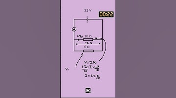Parallel Circuits Made Easy! 💡 Find the Current in Each Branch | GCSE Physics Short