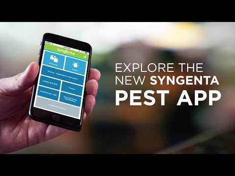 How to use the Syngenta Pest App