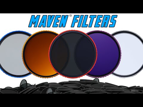 MAVEN Magnetic Filters Are Now Live on Kickstarter! Order Yours Today!