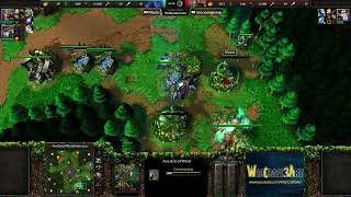 Moon(NE) vs Sok(HU) - Warcraft 3: Classic - RN7553