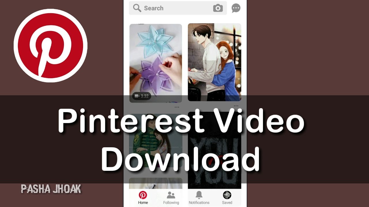 pinterest video download