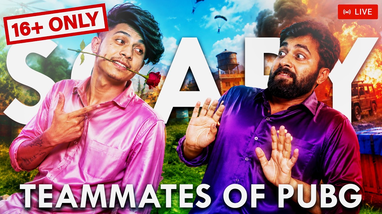 Colorful Team-mates in PUBG 4K 60FPS Bengali Live Gameplay