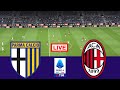 🔴 In Diretta : Parma vs Milan | Serie A - 2025/26 | Streaming completo della partita
