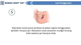 Edukasi Cara Penggunaan Vaginal Suppositoria