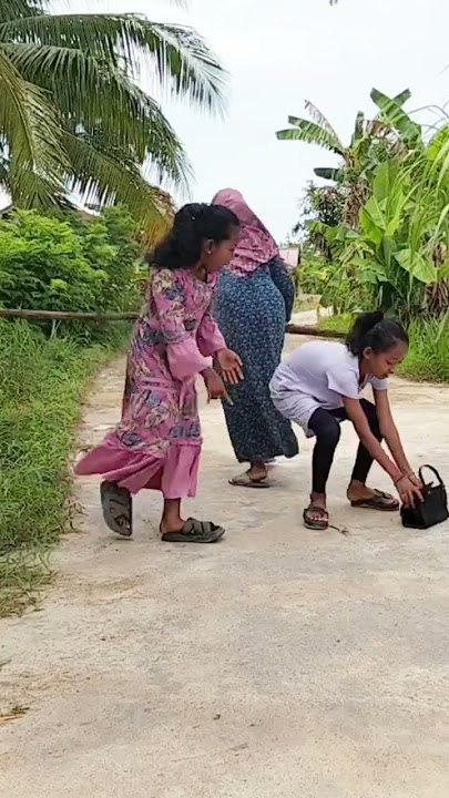 Niat mau nolong Mala tas ku yang di ambil