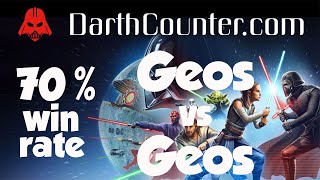Geos vs Geos SWGOH