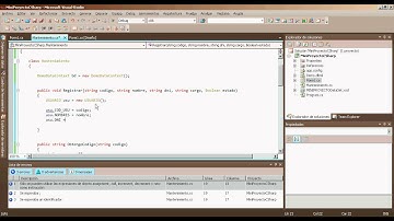 Mantenimiento Linq - Visual Csharp ( parte 02)