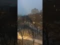 New York City SnowStorm live December 16, 2020