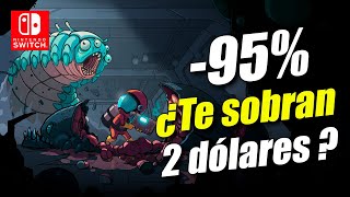 TOP JUEGOS de Nintendo Switch a 2 Dólares o Euros 💸 Ofertas Nintendo Switch eShop. Rebajas Switch