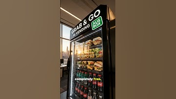 FREE AI Vending Machines Sydney 🇦🇺 AI Vending Machine   #aivendingmachine #ai #vendingmachine