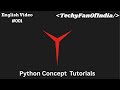 Python Programming Language(English) #001|From Zero to Hero| 2025