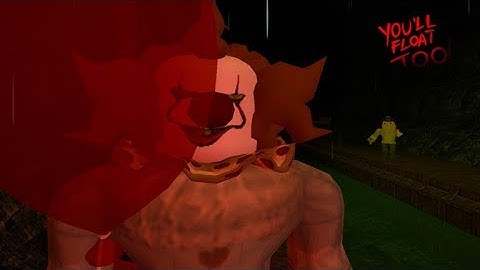 RUN FROM THE KILLER CLOWN IN ROBLOX! | The Clown Killings Part 2