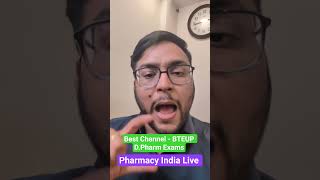 Best Channel For BTEUP D.Pharma Preparation #dpharma #bteupdpharma #bteupexam