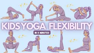 Details Kids Yoga for Flexibility with Rumi | Stretch & Feel Amazing 🌈 News