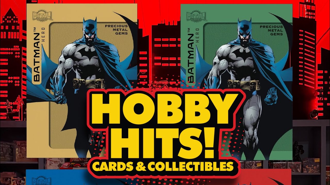 TWO FULL CASES - 2025 Batman Metal - $1 Starts