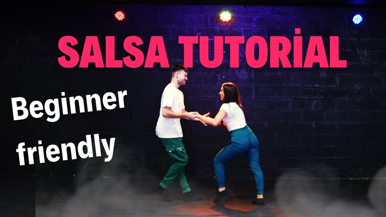 BEGINNER SOLO SALSA TUTORIAL- How to Dance Salsa as a Beginner - YouTube