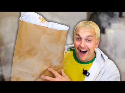 I Let a Stranger Buy My Munchies