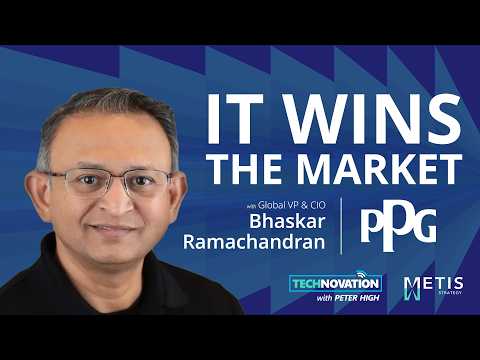 How PPG's CIO Turned IT into a Competitive Advantage | Technovation 1100