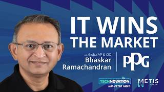 How PPG's CIO Turned IT into a Competitive Advantage | Technovation 1100
