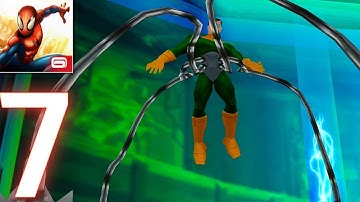 Ultimate Spider-Man Total Mayhem - Android Gameplay Walkthrough Part 7 (Android/iOS)