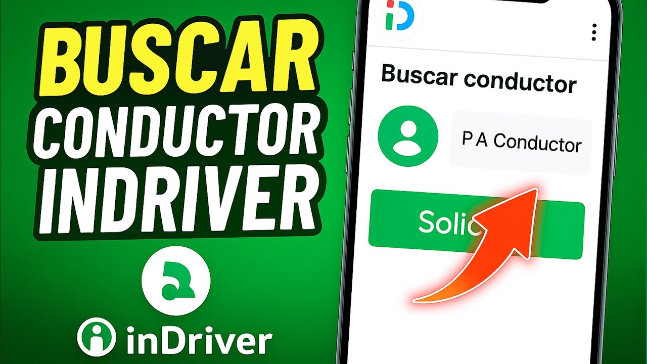 Indriver Conductor COMO BUSCAR UN CONDUCTOR DE INDRIVER - YouTube