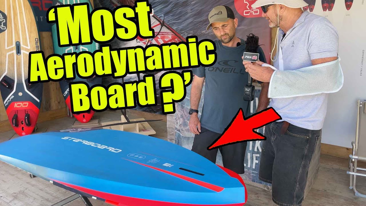 NEW Board from Starboard + More..  Chat with Remi Vila Defiwind 2025