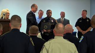 Bossier Parish Sheriffs Training Academy Class 2017 Graduation
