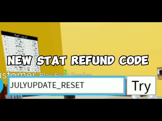 Blox Fruits Codes March 2023: Stat Reset, Refund Code, Free Items -  GameRevolution