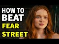 How to beat the undead witchs curse in all 3 fear street movies