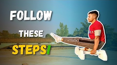 Learn the Perfect L-Sit in 30 Days!