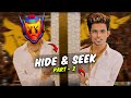 Hide  seek in free fire part  2  hide  seek   rashiq db rashiqdb 69db
