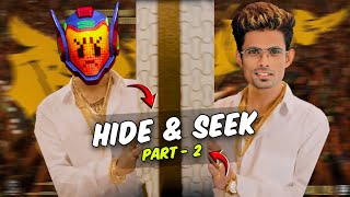 HIDE & SEEK in FREE FIRE Part - 2 😨 HIDE & SEEK കളിച്ചപ്പോൾ 😂 RASHIQ DB #rashiqdb #69db