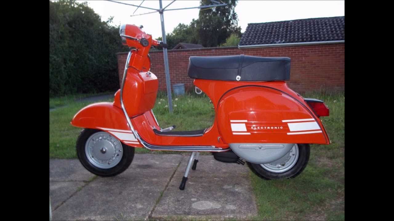 vespa rally 200