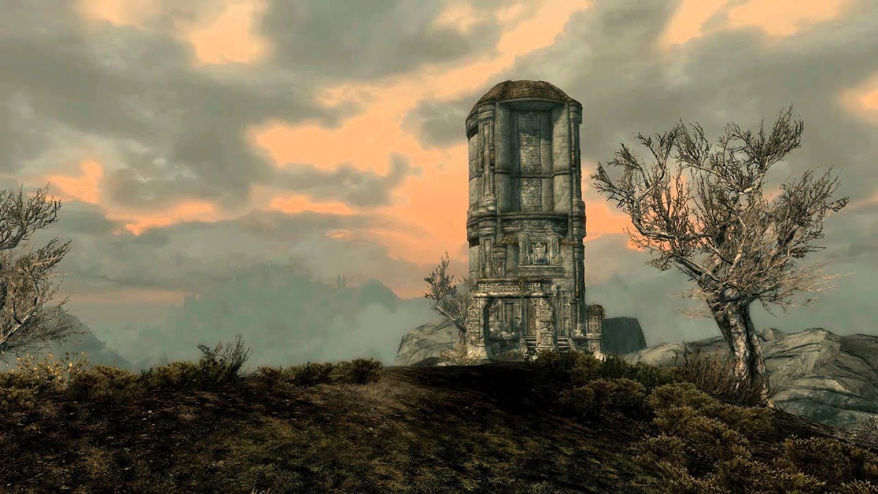 Skyrim : Timelapse 