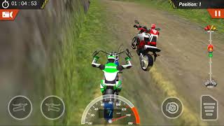 Jogo de Moto de Trilha Corrida de Motocross screenshot 5