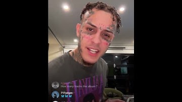 Lil skies ‘Through The Vines’ Snippet 03/16