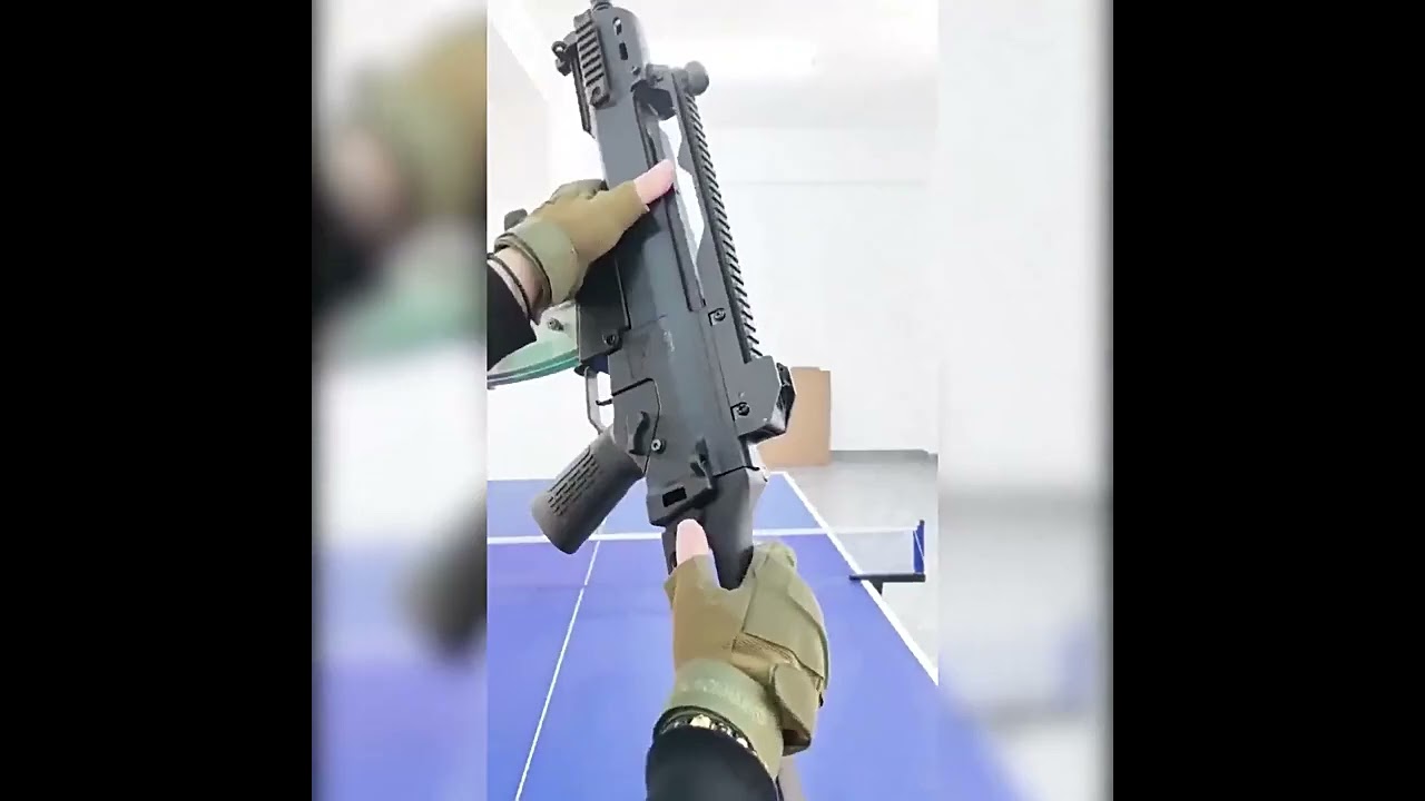 Pistola de gel TianGong TG G36 – m416gelblaster
