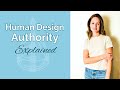 Human Design Authority: what it is and how to use it
