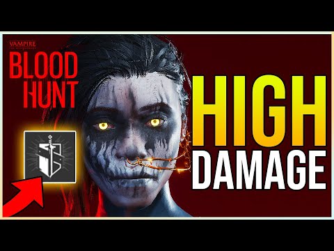 HIGH DAMAGE in BLOODHUNT! *TOP 30 WORLD* BEST MOVEMENT! (Vampire the Masquerade Blood Hunt Gameplay)