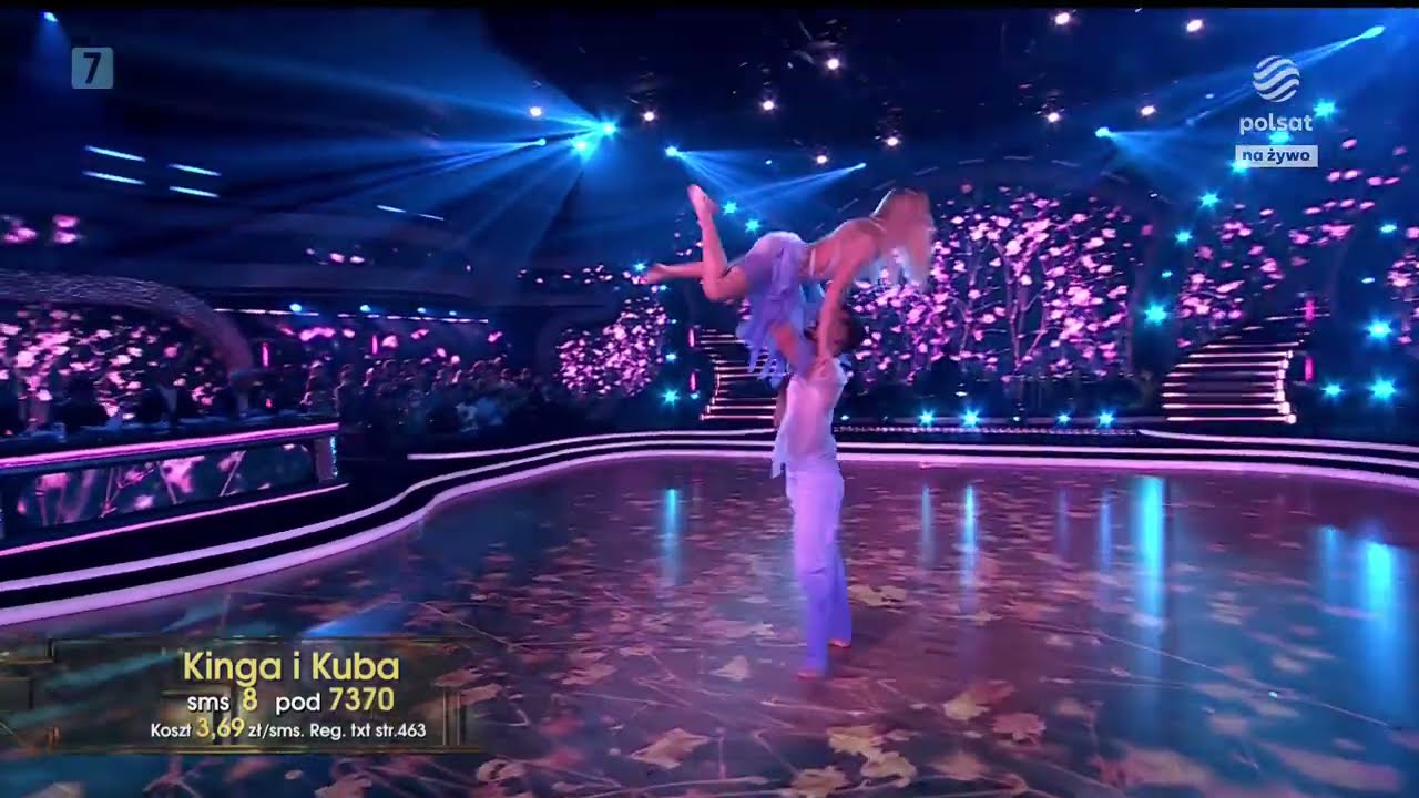 Dancing with the Star. Taniec z Gwiazdami 12 - Odcinek 4: Kinga i Kuba (taniec współczesny)