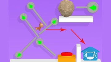 Kitten Rescue Pull The Pin | Pin Pull Mobile Game