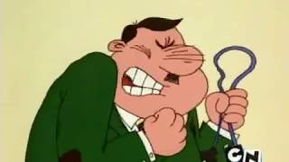 Robot Jones Eats Lunch Through His