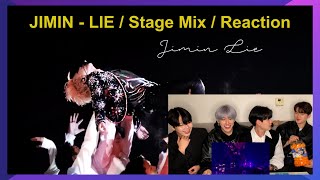 BTS JIMIN - LIE / Stage Mix / Korean Reaction