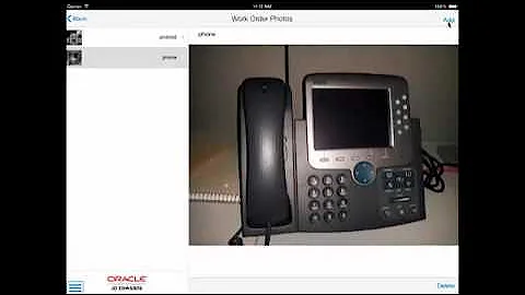 JD Edwards EnterpriseOne Mobile: Review Team Work Orders Companion Applications