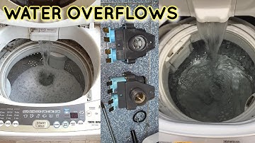 lg washing machine water overflow problems | lg top load washing machine Overflows/ #Overflows drain