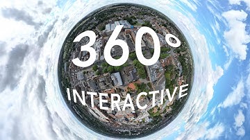 Panoramic 360° INTERACTIVE IMAGE: DJI mini 3 Pro