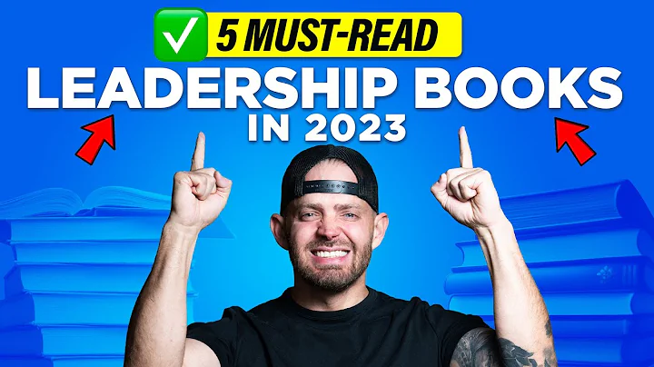 My Top 5 Recommended Leadership Books to read in 2023