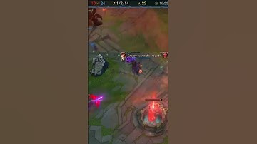 THRESH DESTROYS EZREAL #shorts #leagueoflegends #thresh #foryou