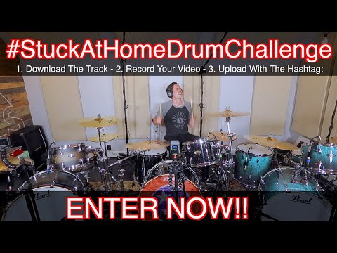 DRUM CHALLENGE - #StuckAtHomeDrumChallenge